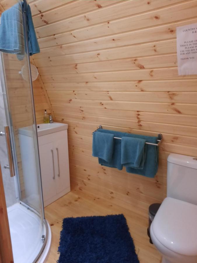 Log cabin Kells  Exterior foto
