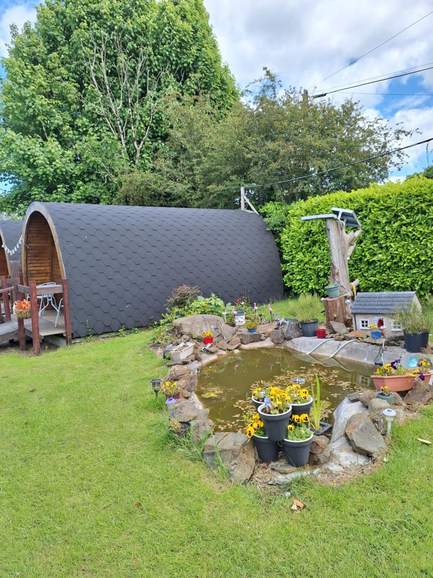 Log cabin Kells  Exterior foto